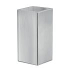 VERRE A POSER QUATTRO METAL BROSSE