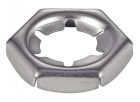ECROUS -PAL- AUTOFREINES HEXAGONAUX DIN 7967 12