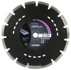 TREPAN DIAMANT A EAU L. 35MM D.22 - TIGE 9.6 MM HEXAGONALE