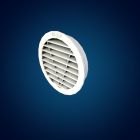 Grille de ventilationronde 70 mm - Grille de ventilationronde 70 mm pour Lambris de sous face couleur SABLE
