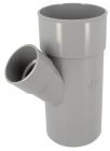 EMBRANCHEMENT SIMPLE MALE/FEMELLE  45° DIAMETRE 110/63   - UBV64