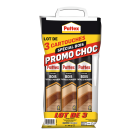 PATTEX Fixation Bois Menuiserie Cartouche, 3x 380g