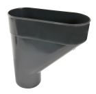 JAMBONNEAU TUBE E P  POUR TD100 ANTHRACITE  - JAM100A