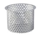 Panier inox pour siphon ø100 mm