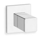 facade externe quadri pour robinet d'arret pd710/pd750
