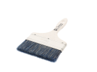 Brosse spalter mélange soies/synthétique bleu - 120mm