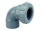 Coude PVC  JT Plat FF 87°30 40 GN