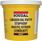 Mastic vitrier Blanc - pot de 1kg