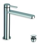 Mitigeur de lavabo mi haut UNIC avec vidage - chromé
