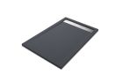 Receveur Andromeda Stone Nox 120X80 basalto mcbath