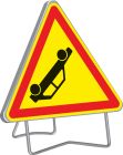 PANNEAUX TEMPORAIRES - AK31 700 C2 ACCIDENT