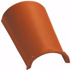 Faîtière / arêtier conique à emboîtement universelle terre cuite Mistral