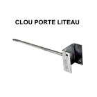 CLOU PORTE LITEAU 210 X 40 MM (BOITE DE 100 PIECES)/ PRIX AU CLOU