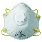 Masque FFP1 NR D SL Coque valve (boîte de 10 pièces)