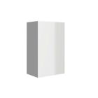 Module ALLIANCE 250 réversible 1 porte  BLANC BRILLANT 250 x 400 x 162 mm
