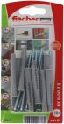 Cheville multi-matériaux UX 6X50 R S K NV - diam. 6 mm x long. 50 mm - Boite de 10 - UX 6X50 R S K NV - diam. 6 mm x long. 50 mm - Boite de 10