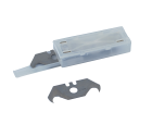Lames croches pour couteau rétractable - Boîte 5 lames 5,5cm