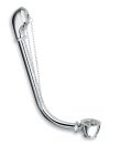 vidage baignoire retro a chainette laiton chrome