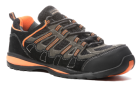 HELVITE S1P Basket sécu composite noir/orange 47