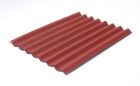 Plaque ONDULINE EASYLINE 100 x 76 cm - rouge intense
