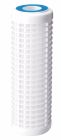 104986 - Cartouche de filtration Nylon lavable 50µ - Pour bol de taille standard 9'3/4, pour filtrer les impuretés de l'eau de la maison - Durée de la cartouche : 12 mois (1 an) - Fabriqué en France