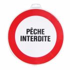 DISQUE PECHE INTERDITE D.300MM