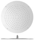 pomme de douche sandwich inox plafond rond 44 cm