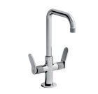 MELANGEUR LAVABO EAST SIDE MONOTROU + Vidage CHROME