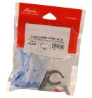 5 COLLIERS LYRE SOUS SACHET INSERT 7/150 DIAMETRE 32 - 5CA32