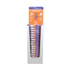 bande en mousse de polyoléfine - BOX PRESENTOIR TRAMIBAND 70X3MM ROULEAU 30M 12RLX 360M LS