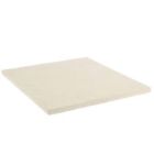 DALLE LUNA 50X50X2,3 (23M2) BLANC