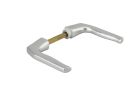 Béquille double pour serrure grille Alsace Thirard - Carré de 8 mm