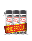 RUBSON Mousse Expansive Multi-Usages Aérosol, 3x 15L