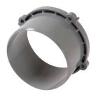 PIQUAGE POUR CANIVEAUX DIAMETRE 125 GRIS EVACUATION  - SXCAN