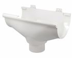 NAISSANCE CENTRALE DILATATION DIAMETRE 100 POUR PROFILE LG33 BLANC - NAD33B