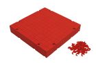 DALLE GAROCHUT + CAVALIERS 250mm x 250mm x 40mm