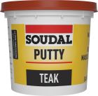 Mastic vitrier Acajou - pot de 1kg