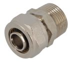 MANCHON A COMPRESSION MALE NICKELE 20/27 D 20  - FLMPN2020M