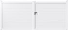 Portail en PVC - MERCURE 2 CS 02