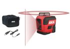 Niveau laser en croix 360° Réf. 688720