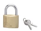 CADENAS TYPE 1 35MM ANSE ACIER 2 CLES