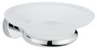 porte savon grand hotel chrome
