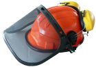 Casque forestier - OPALE orange - Taille unique