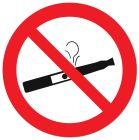 VAPOTAGE INTERDIT D.420mm - SANDWICHS ET BOISSONS INTERDITS D.420mm