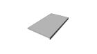 Carrelage en Grés cérame - Tiber Light Accessori per piscina e giardino Bord en L descendant colle bord rectiligne antiderapant