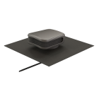 Terminal de ventilation Valetis D160mm 500x600mm anthracite
