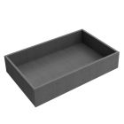 Tiroir haut Du bois pour meuble de 900 mm. profondeur 45 CHARBON-TX 849 x 110 x