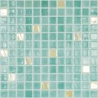 Mosaïque en verre recyclé - 503/720 COLORS+ JADE 25X25MM