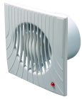 Aérateur Excel, Ø 100 mm, 98 m3/h, 14 W, classe 2, IPX4, témoin lumineux de fonctionnement, Détection de Présence - EXCEL 100 DP