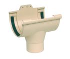 NAISSANCE CENTRALE A JOINT DIAMETRE 100 POUR PROFILE LG33 SABLE   - UNC33S